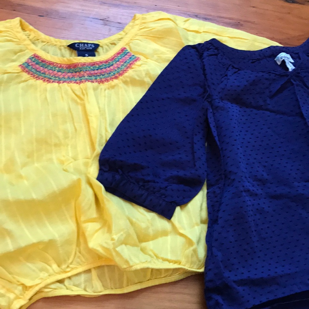 NWOT Girls Spring Shirts